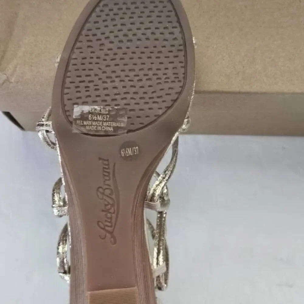 LUCKY BRAND‎ JILSES WEDGE HEELS NWB